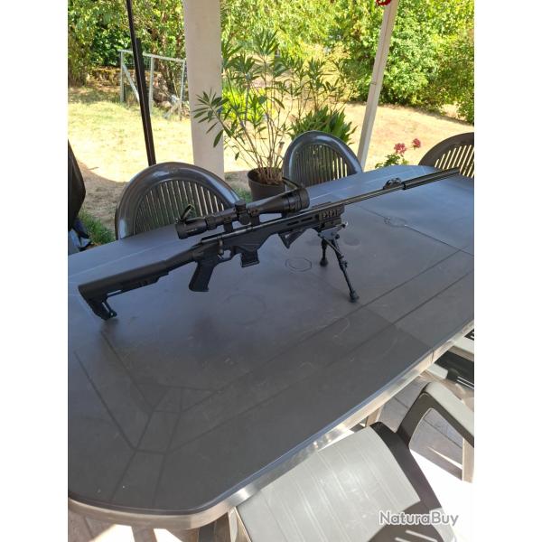 Pack carabine Citadel Traker 22 lr avec accessoires