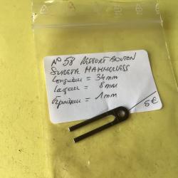 VENDU PAR LE-CUIRASSIER N&deg;58 RESSORT BOUTON S&Ucirc;RET&Eacute; FUSIL HAMMERLESS