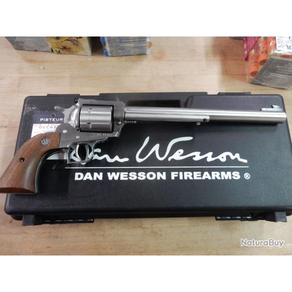 REVOLVER RUGER SUPER BLACKHAWK CAL 44 REM CANON DE 10" OCCASION BON ETAT