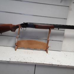 Pour pieces fusil superpose Rivolier cal.12/70 bois can.71cm