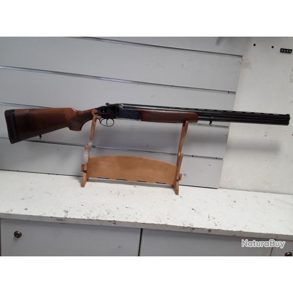 Pour pieces fusil superpose Rivolier cal.12/70 bois can.71cm