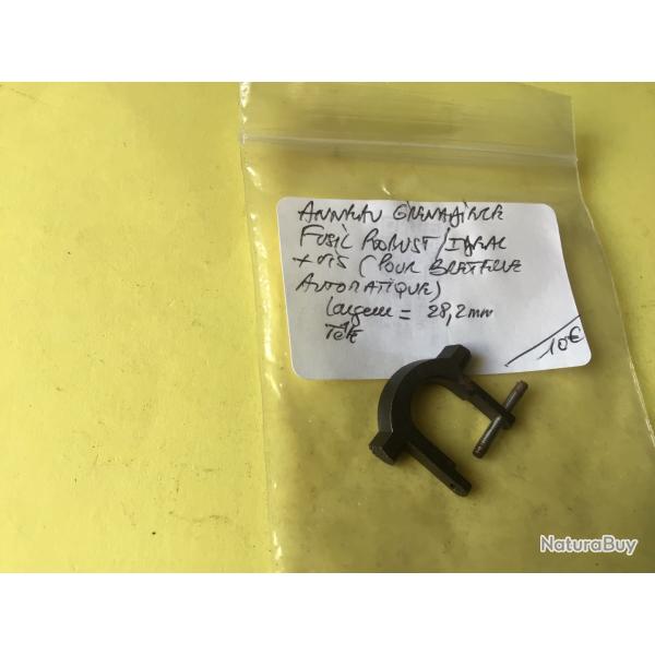 VENDU PAR LE-CUIRASSIER ANNEAU GRENADIERE DE COURROIE AUTOMATIQUE FUSILS ROBUST/ ID�AL