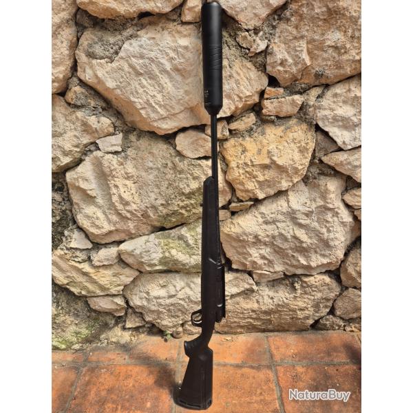 Carabine savage axis 222rem + Mod�rateur de son