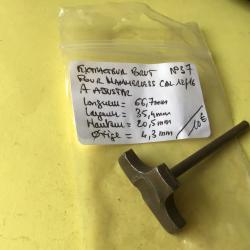 VENDU PAR LE-CUIRASSIER N&deg;37 EXTRACTEUR BRUT A AJUSTER  FUSIL HAMMERLESS. CAL 12/16