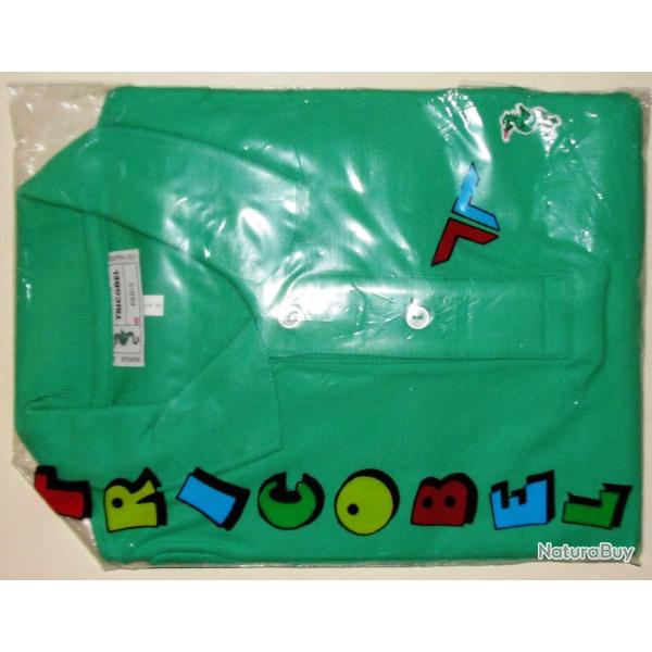 Polo manche courte marque fran�aise tricotbel