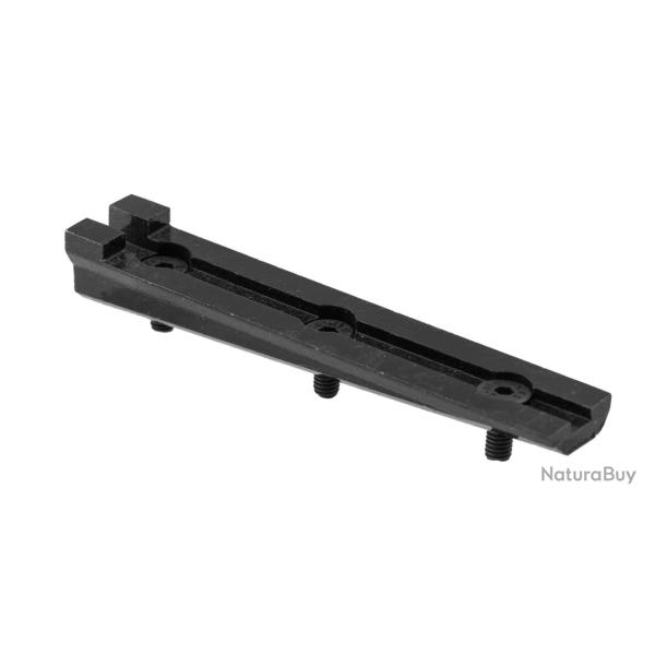 Embases pour Montage ou Support Anti-recul en Acier pour Fusil Juxtapos� Yildiz - Plat
