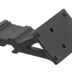 Rail &agrave; 45 Degr&eacute;s pour Red Dot RMR UTG