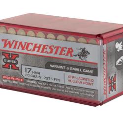 Munitions Winchester Super-X Cal. 17 HMR