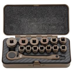 Kit de 14 Douilles Shell en Cerakote Gun Power Set - Gun Power Tool