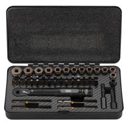 Kit Dynamom&eacute;trique Elite de 51 Pi&egrave;ces Torque - Gun Power Tool