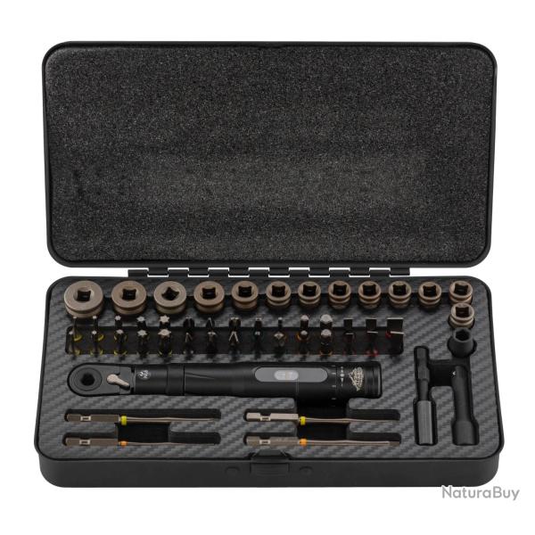 Kit Dynamom�trique Elite de 51 Pi�ces Torque - Gun Power Tool