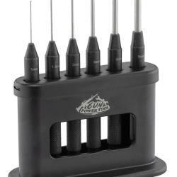 Set de 6 Chasse-Goupilles en Acier HRC - Kit Gun Power Tool