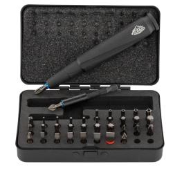 Set Tournevis 37 pcs .50 Caliber Set 37 pi&egrave;ces Pro Edition Gun Power Tool