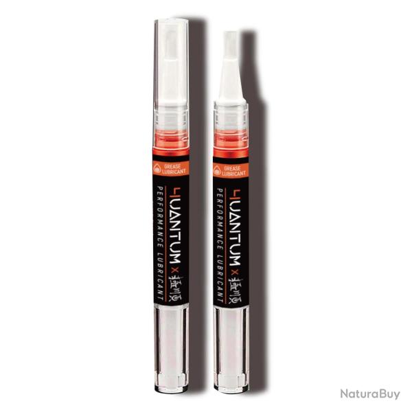Stylo de Lubrifiant Haute Performance Orange - 4UAD Smart Airsoft