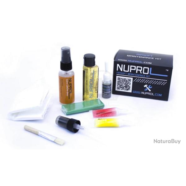 Kit de Maintenance Nuprol (8 produits)