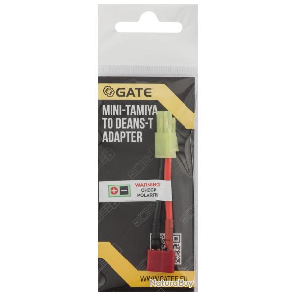 Adaptateur Mini Tamiya vers T-Dean - Gate