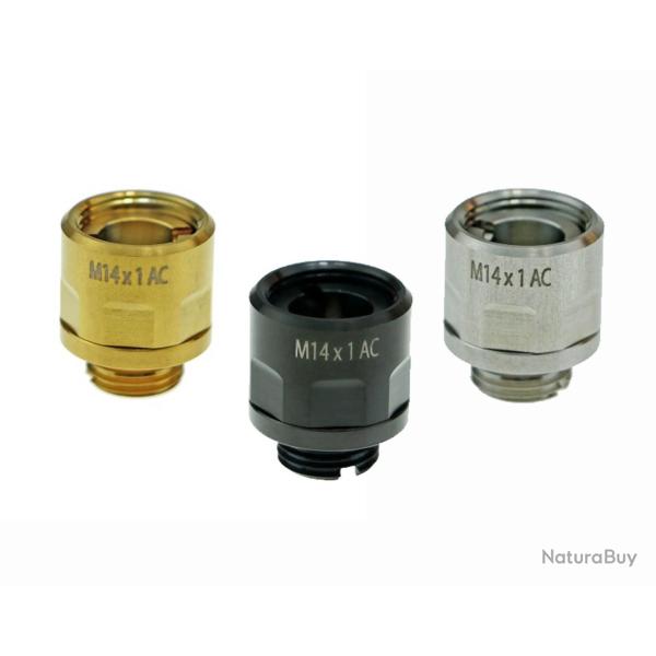 Adaptateur Silencieux A01 Argent CowCow Technology