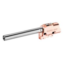 Bloc Hop-Up en Acier pour GBB Type G WE/KJ/TM avec Canon de Pr&eacute;cision 6,02mm 97mm Maple Leaf