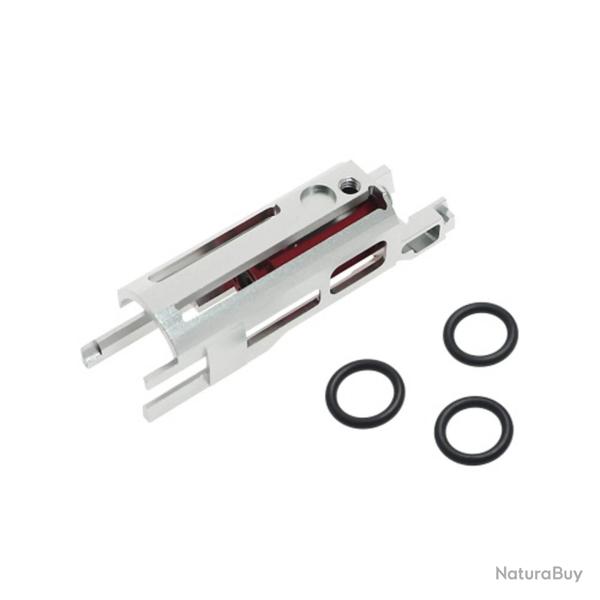 Cage Nozzle en Aluminium B01 Dynamic Blowback Housing pour Hi-Capa Argent - Cowcow Technology