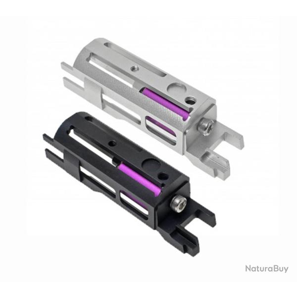 Cage Nozzle en Aluminium B02 Blowback Housing pour Hi-Capa Argent - CowCow Technology