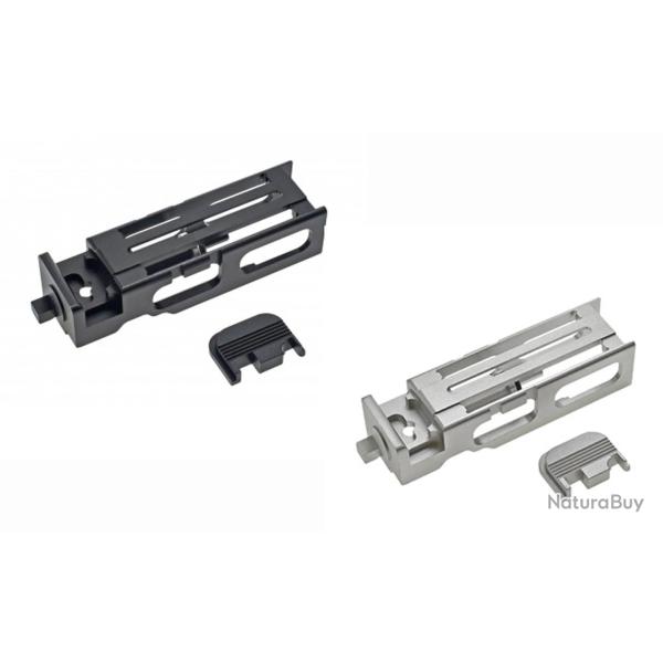 Cage Nozzle en Aluminium pour G17 Tokyo Marui Noire - Cowcow Technology