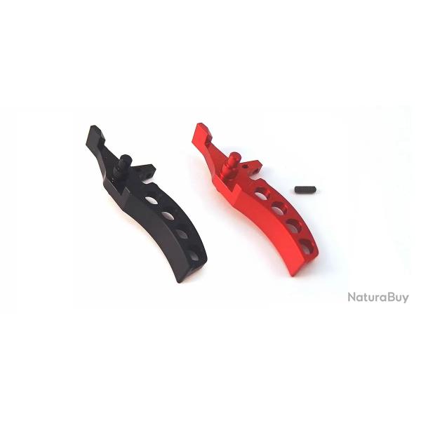 D�tente AEG Curved CNC Rouge - JeffTron