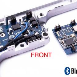 Etu Leviathan V2 C&acirc;blage Avant Bluetooth avec Speed Trigger Noir - JeffTron