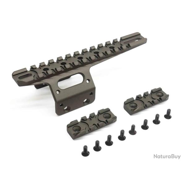 Front Rail Set FDE pour AAC T10 Action Army