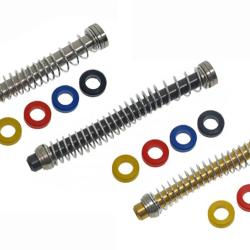 Guide Rod Set pour G Series Tokyo Marui Noir - Cowcow Technology