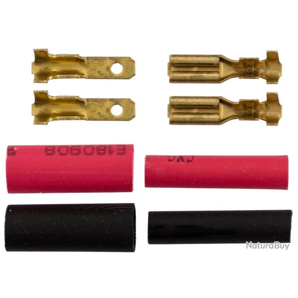 Kit de Connecteurs Plats (M�le/Femelle) - Gate