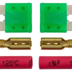 Lot de 2 Micro Fusibles - Gate