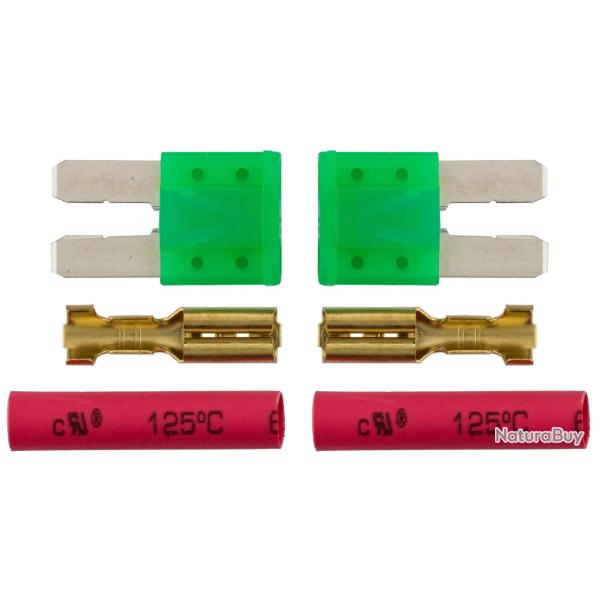 Lot de 2 Micro Fusibles - Gate