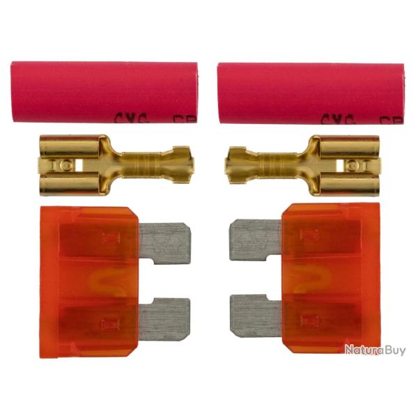 Lot de 2 Mini Fusibles - Gate