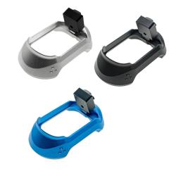 Magwell Match Grade T01 en Aluminium pour AAP-01 Bleu - Cowcow Technology