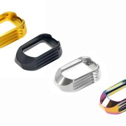 Magwell Match Grade T01 en Aluminium pour Hi-Capa Noir - CowCow Technology