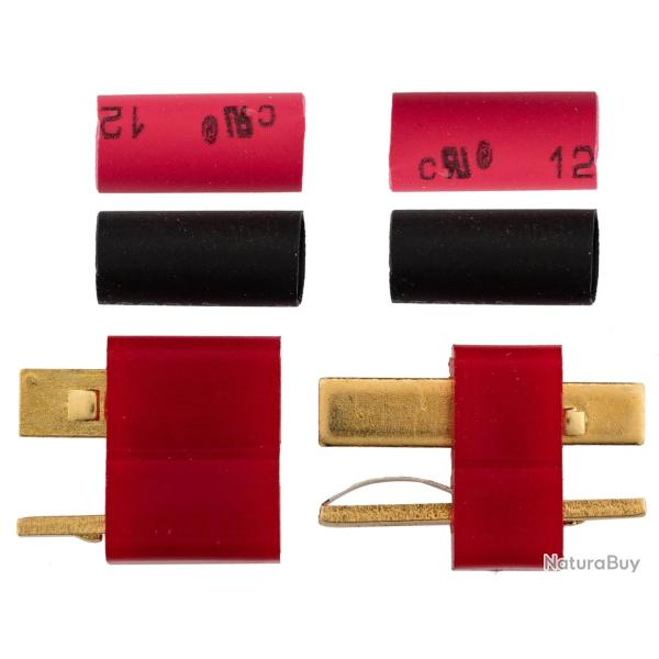 Paire de Connecteurs T-Deans - Gate