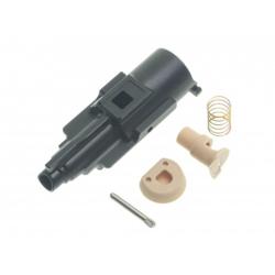Pi&egrave;ces D&eacute;tach&eacute;es Airsoft - Set Complet Nozzle Aluminium CNC pour AAP01 GBB AAC Cowcow Rouge - Cowcow