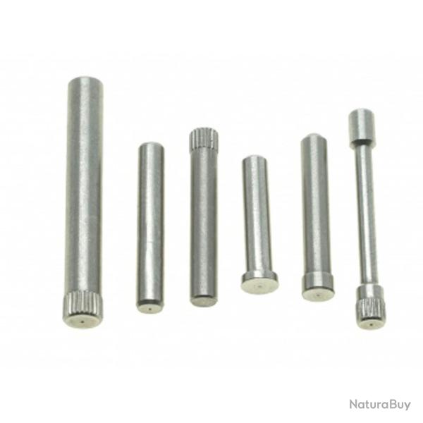 Pi�ces D�tach�es Airsoft - Set de Goupilles M�tal AAP-01 GBB Or - CowCow Technology