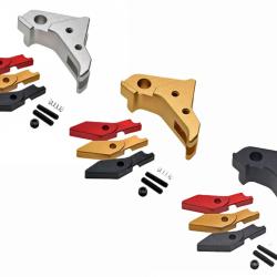 Tactical G Trigger pour G Series Tokyo Marui Noire - CowCow Technology