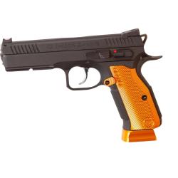 Pistolet Airsoft CO2 CZ Shadow 2 Orange R&eacute;plique de Poing ASG