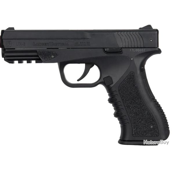 Pistolet Airsoft Lancer Tactical LTX-3 R�plique � Gaz CO2 Blowback