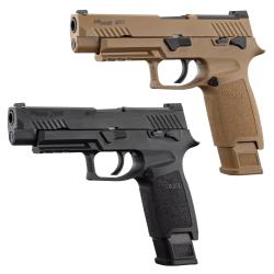 Pistolet Airsoft GBB ProForce M17 SIG Air en FDE (CO2 / Green Gas) - SIG Sauer