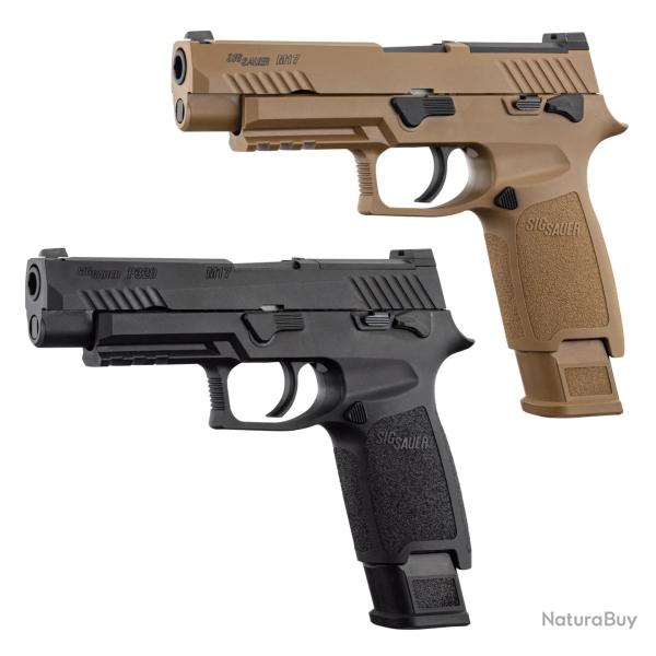 Pistolet Airsoft GBB ProForce M17 SIG Air en FDE (CO2 / Green Gas) - SIG Sauer