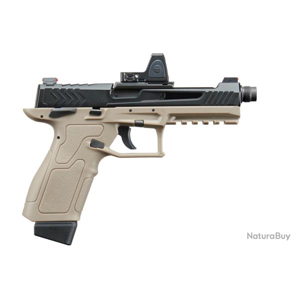 Pack Lancer Tactical LTX Competition FDE et Noir avec Viseur RMR