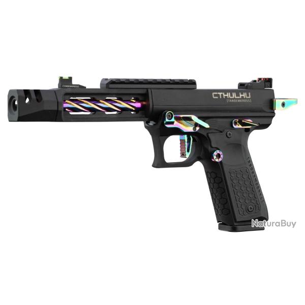 R�plique GBB Lancer Tactical Tandemkross Cthulhu Noir et Rainbow