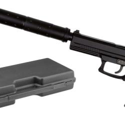 Pack Pistolet GNB Mk23 avec Silencieux et Mallette Sport Attitude