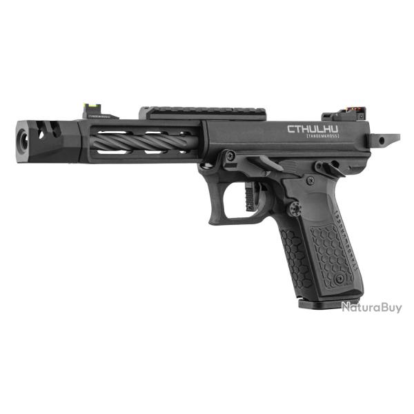 Pistolet GBB Airsoft Tandemkross Cthulhu Noir R�plique Lancer Tactical