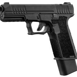 Pistolet GBB Double Eagle P80 PFS9 Airsoft Noir et Tan