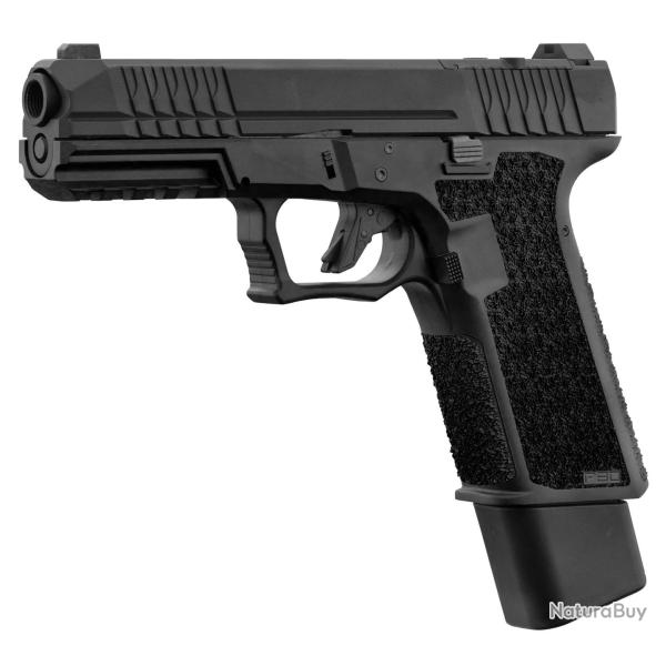 Pistolet GBB Double Eagle P80 PFS9 Airsoft Noir et Tan