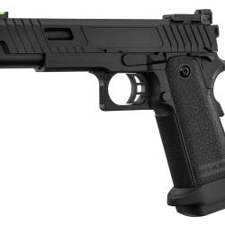 Pistolet Gbb Golden Eagle Hi-Capa 5.1 Noir Airsoft - 1J